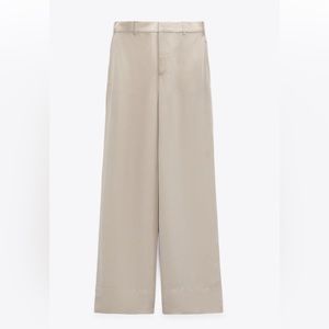 Zara wide leg flowy pant